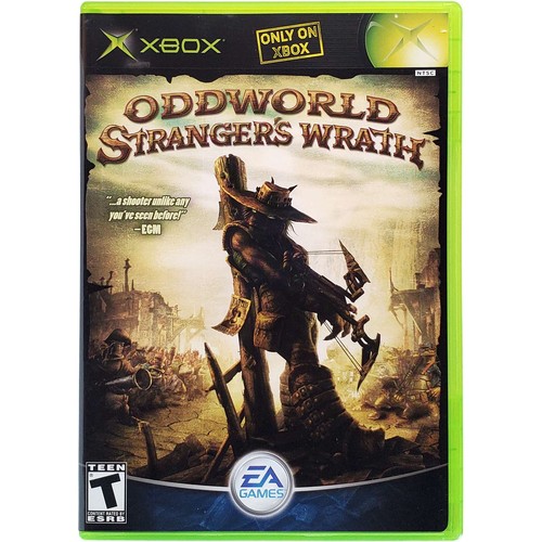 Oddworld stranger wrath - stranger's,