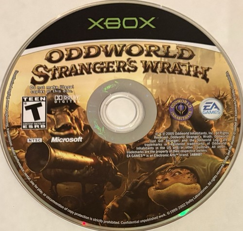 Oddworld stranger wrath - stranger's,