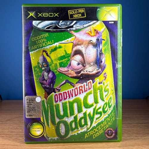 Oddworld munch oddysee - munch’s,