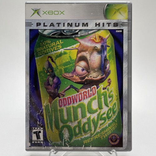Oddworld munch oddysee xbox - oddworld,