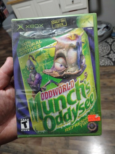 Oddworld munch oddysee - oddysee,