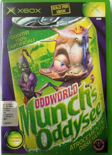 Oddworld munch oddysee - munch's,