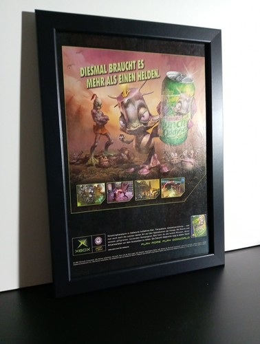 Raro oddworld xbox foglio - oddworld,