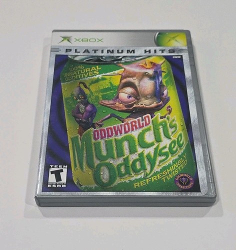 Oddworld munch oddysee - oddworld:,
