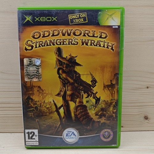 Oddworld stranger wrath - oddworld:,