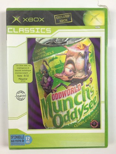 Oddworld munch oddysee - oddysee, /