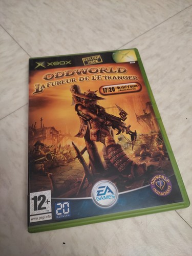 Jeu xbox oddworld - xbox, de
