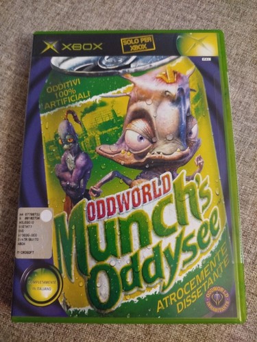 Oddworld munich oddysee - oddysee, per