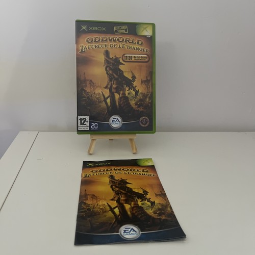 Gioco oddworld furia - gioco, dello