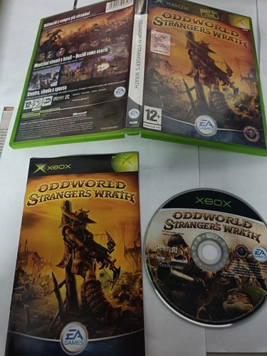 Oddworld strangers wrath - oddworld,