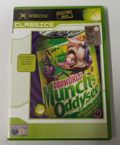 Oddworld munch oddysey xbox - munch's,