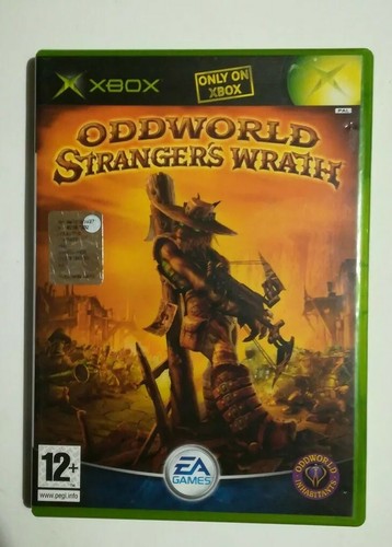 Oddworld stranger wrath xbox - stranger's,