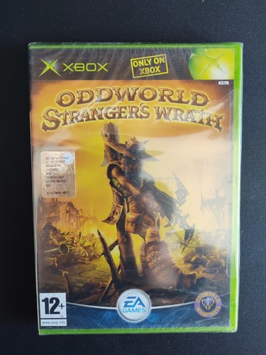 Oddworld stranger wrath xbox - oddworld,