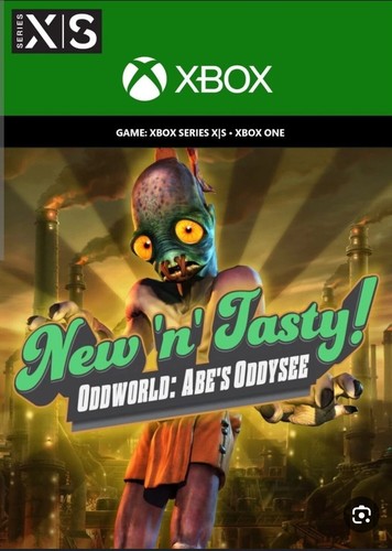 Oddworld new tasty xbox - oddworld:,
