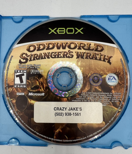 Oddworld strangers wrath - strangers, solo