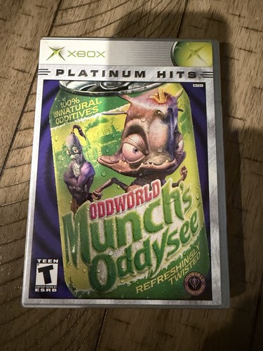 Gioco xbox originale oddworld - gioco,