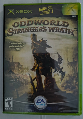 Oddworld stranger wrath - oddworld:,
