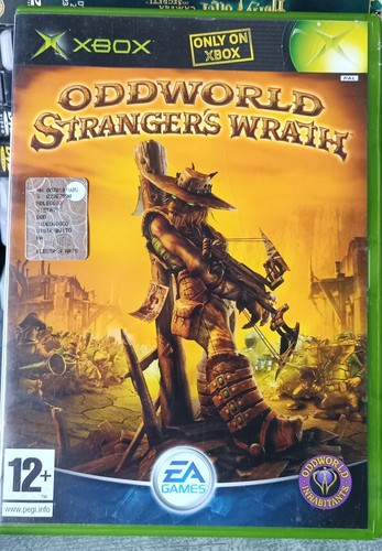 Oddworld stranger wrath - wrath,