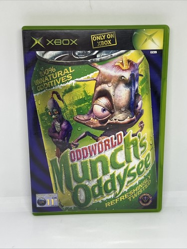 Oddworld munch oddysee - oddworld:,