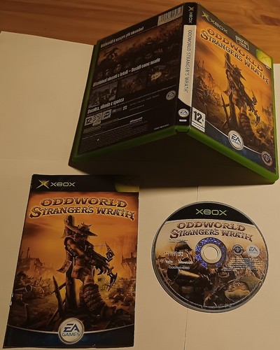 Oddworld strangers wrath - oddworld,