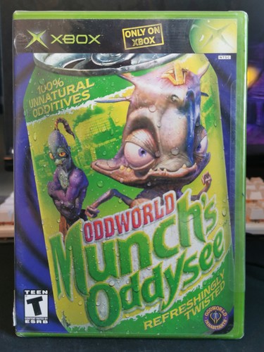 Oddworld munch oddysee - munch's,