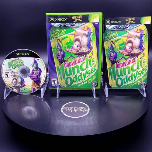 Oddworld munchs oddysee - munchs,