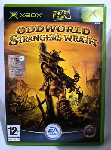 Oddworld stranger wrath - wrath, xbox