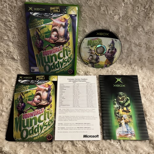 Oddworld munch oddysee - oddworld:, munch's