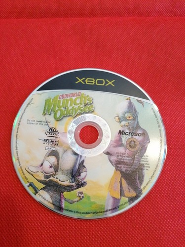 Oddworld xbox classic - ,