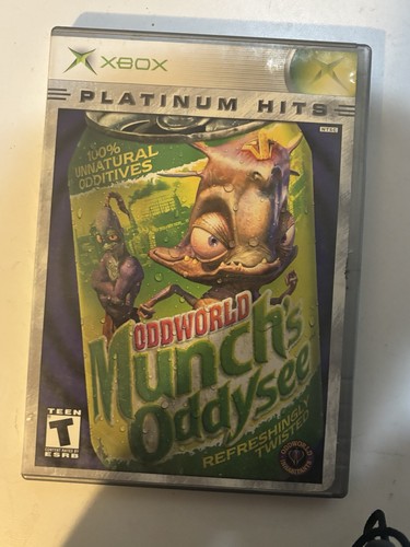 Oddworld munchs oddysee - munchs, xbox