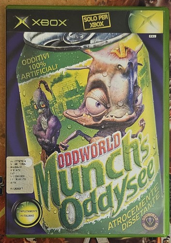 Oddworld munch oddysee - oddworld,
