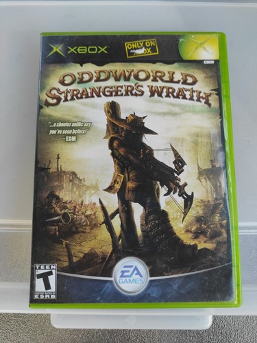 Oddworld stranger wrath - oddworld:, stranger's