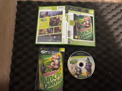 Oddworld munch oddysee xbox - munch's,