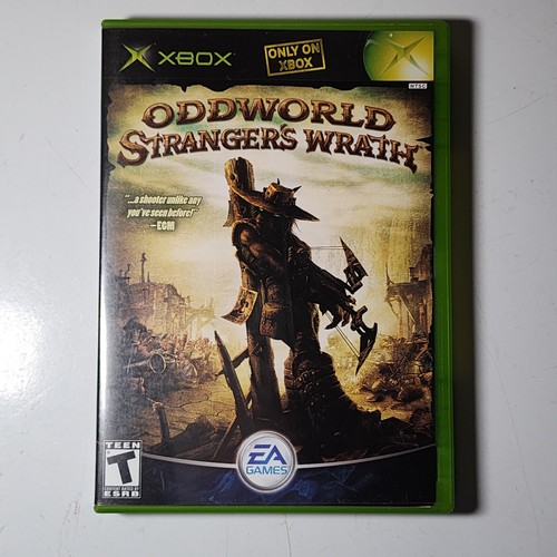 Oddworld stranger wrath - stranger's,