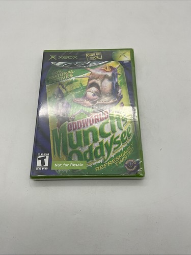 Oddworld munch oddysee - munch’s,