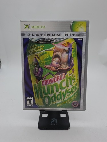 Oddworld munch oddysee - munch's,