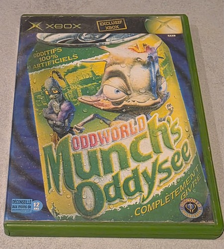 Oddworld munch oddysee - oddworld,