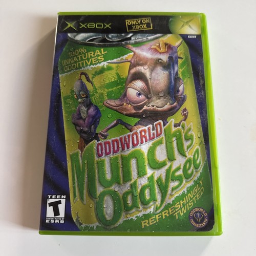 Oddworld munch oddysse - oddworld:, munch's