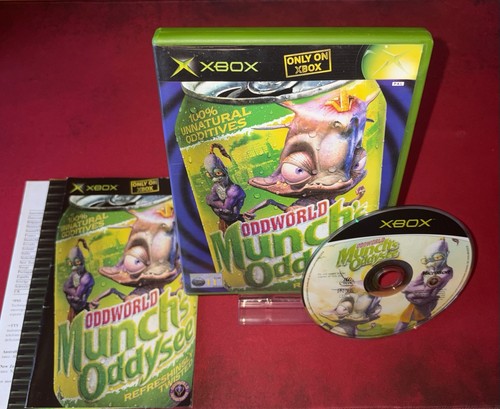 Oddworld munch oddysee xbox - oddworld,