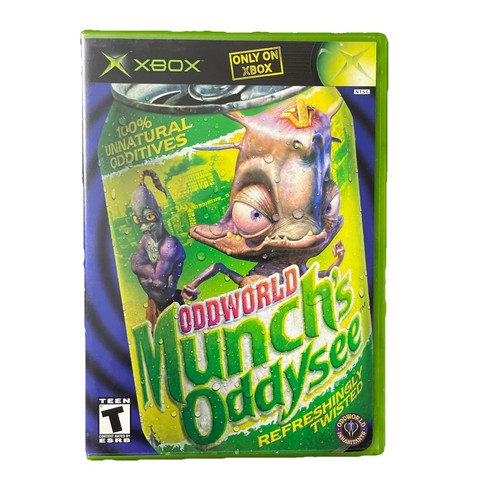 Oddworld munchs oddysee xbox - oddysee,