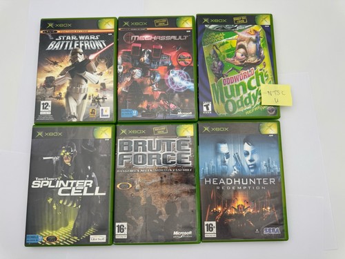 Lot jeux xbox originale - lot, 6