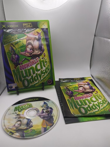 Oddworld munch oddysee - munch's,