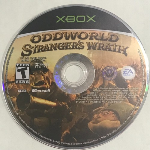 Oddworld stranger wrath - stranger's,