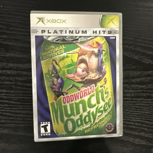 Oddworld munch oddysee - oddworld:,
