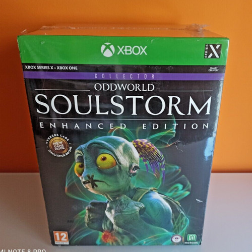 Oddworld soulstorm collector - soulstorm,