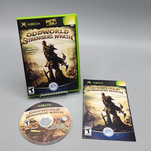 Oddworld stranger wrath - stranger's,
