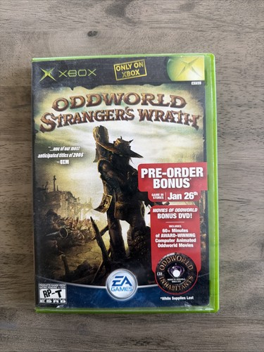 Oddworld stranger wrath dvd - stranger's,