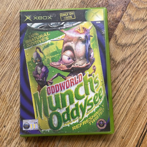 Oddworld munch oddysee - oddworld:,