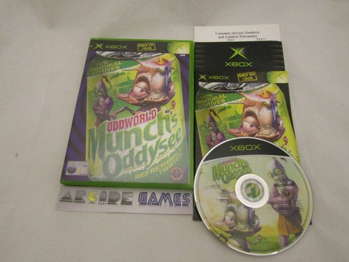 Oddworld munch oddysee xbox - oddworld, munch's