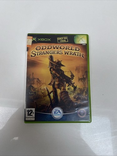 Oddworld stranger wrath xbox - wrath,